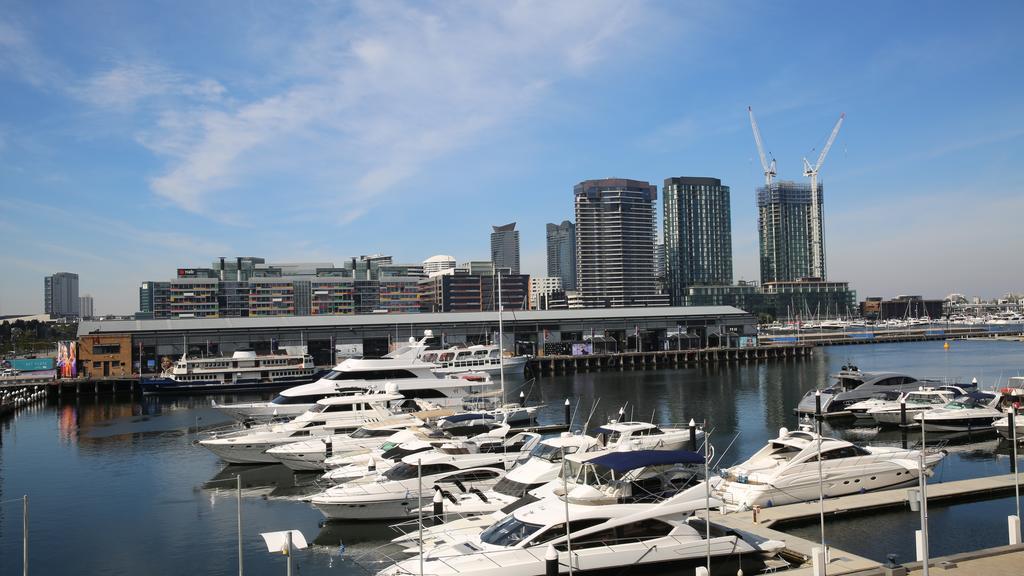 Urbanminder @ Docklands Appartement Melbourne Kamer foto