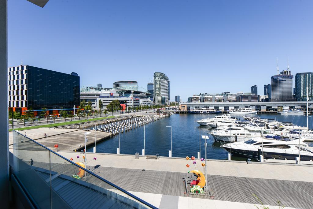 Urbanminder @ Docklands Appartement Melbourne Buitenkant foto