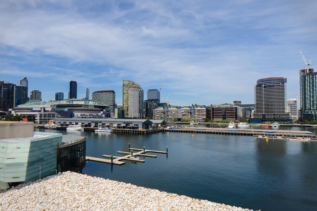 Urbanminder @ Docklands Appartement Melbourne Buitenkant foto