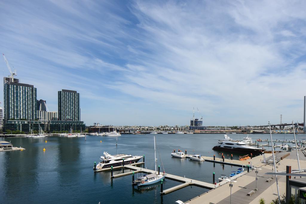 Urbanminder @ Docklands Appartement Melbourne Buitenkant foto