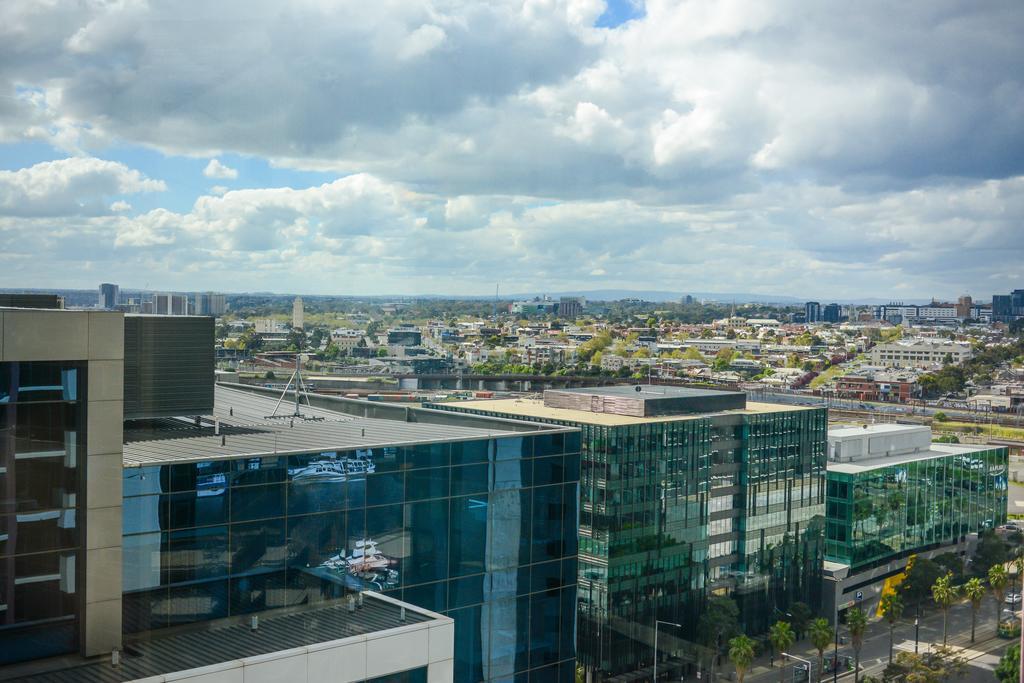 Urbanminder @ Docklands Appartement Melbourne Buitenkant foto