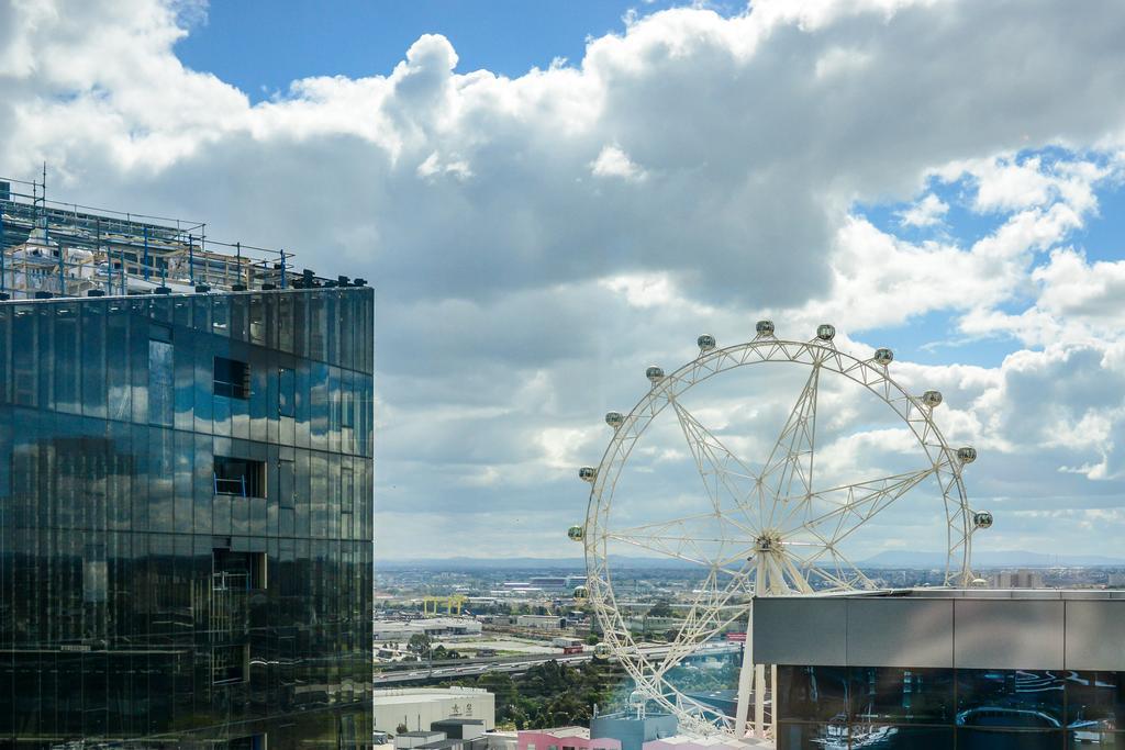 Urbanminder @ Docklands Appartement Melbourne Buitenkant foto