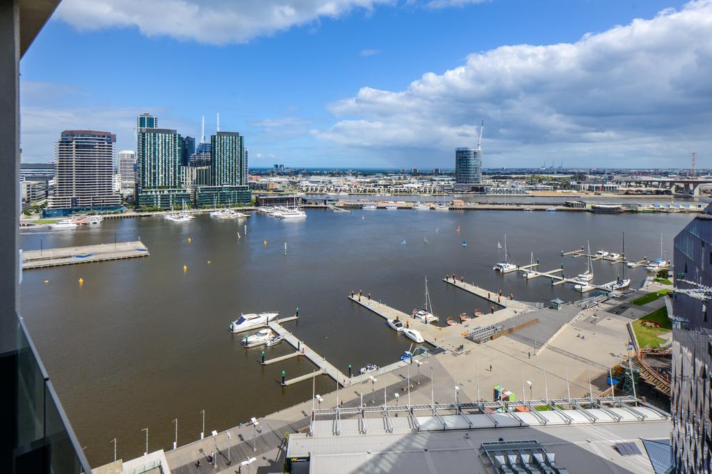 Urbanminder @ Docklands Appartement Melbourne Buitenkant foto