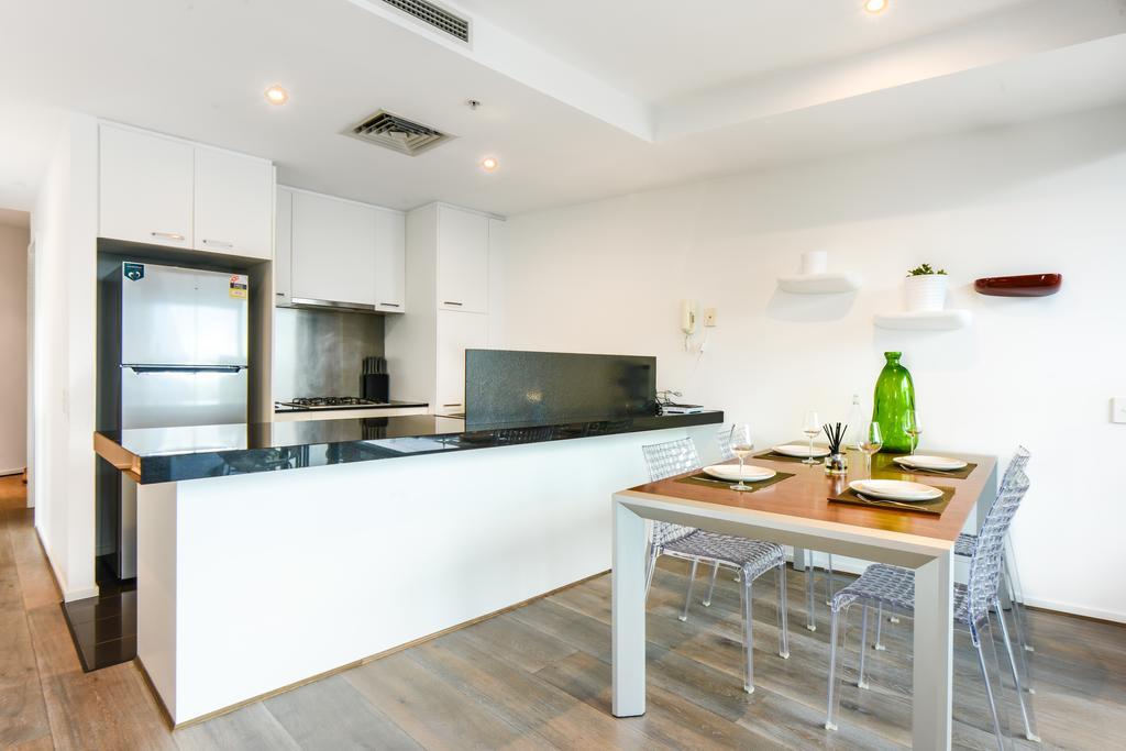 Urbanminder @ Docklands Appartement Melbourne Buitenkant foto