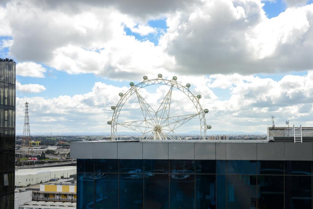 Urbanminder @ Docklands Appartement Melbourne Buitenkant foto