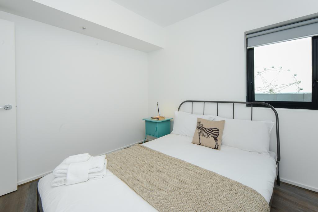 Urbanminder @ Docklands Appartement Melbourne Buitenkant foto