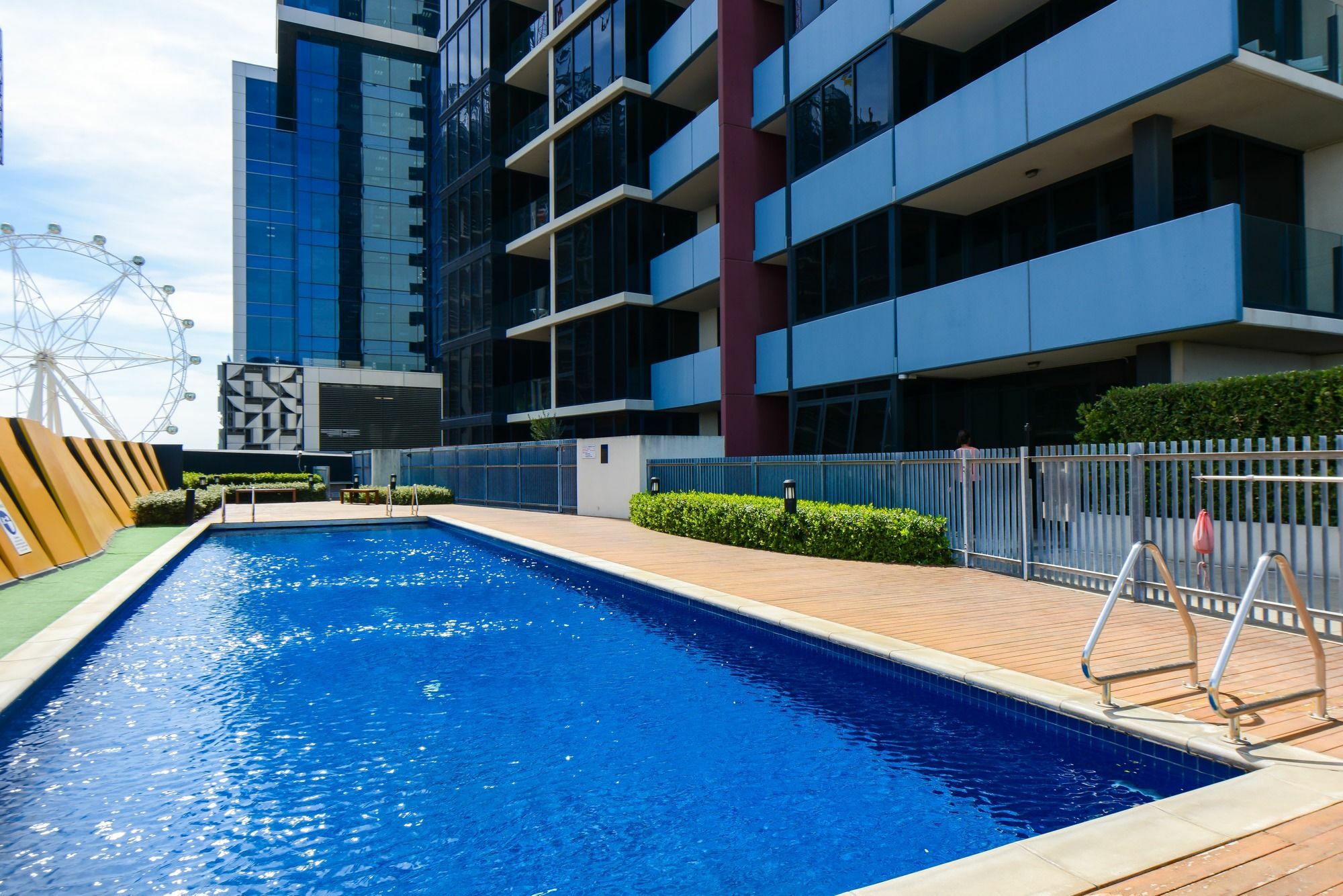 Urbanminder @ Docklands Appartement Melbourne Buitenkant foto