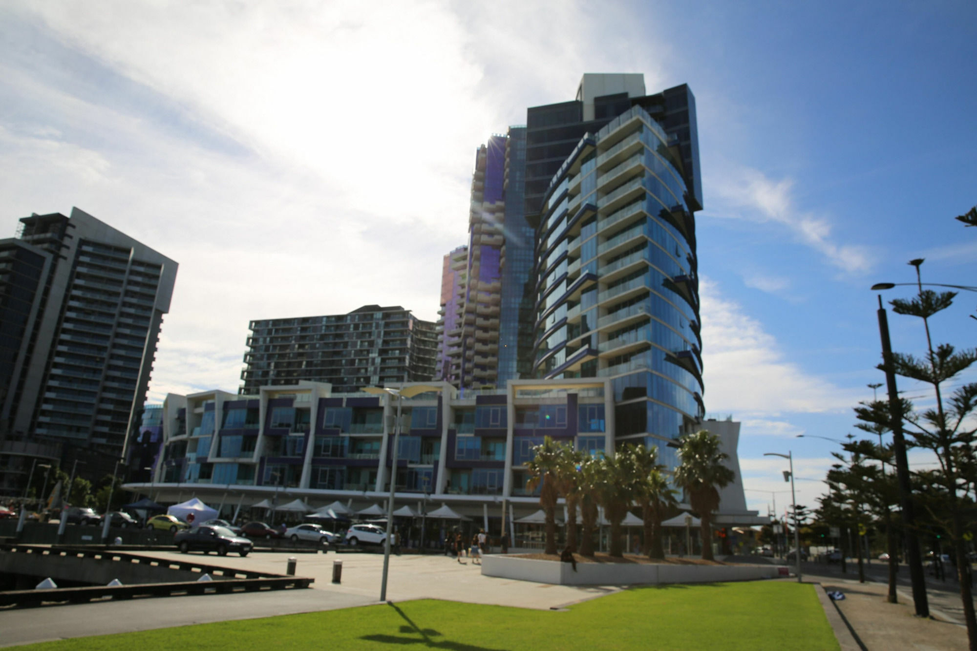 Urbanminder @ Docklands Appartement Melbourne Buitenkant foto