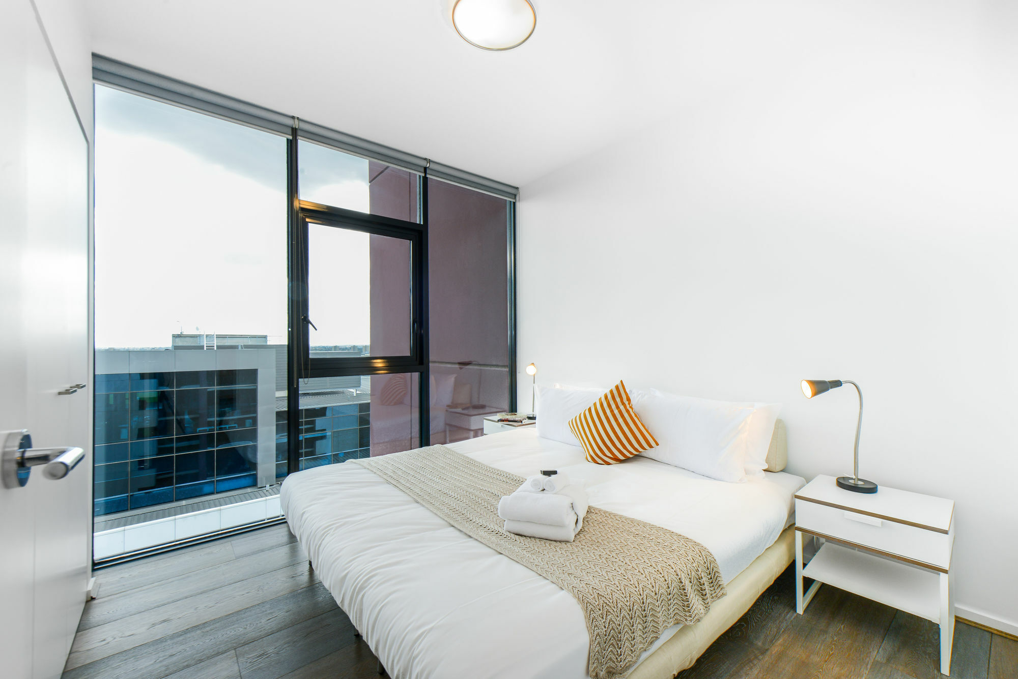 Urbanminder @ Docklands Appartement Melbourne Buitenkant foto