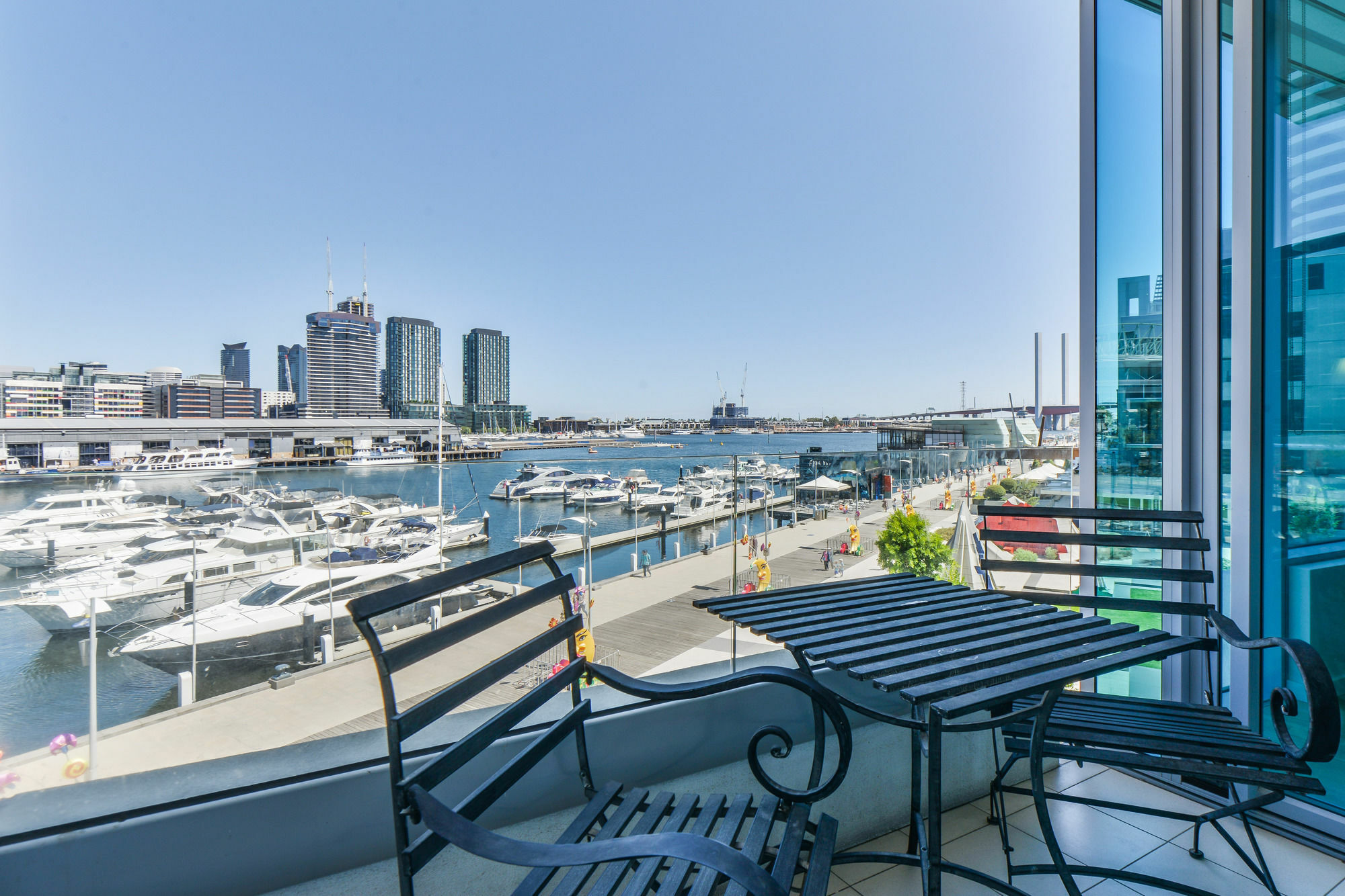 Urbanminder @ Docklands Appartement Melbourne Buitenkant foto