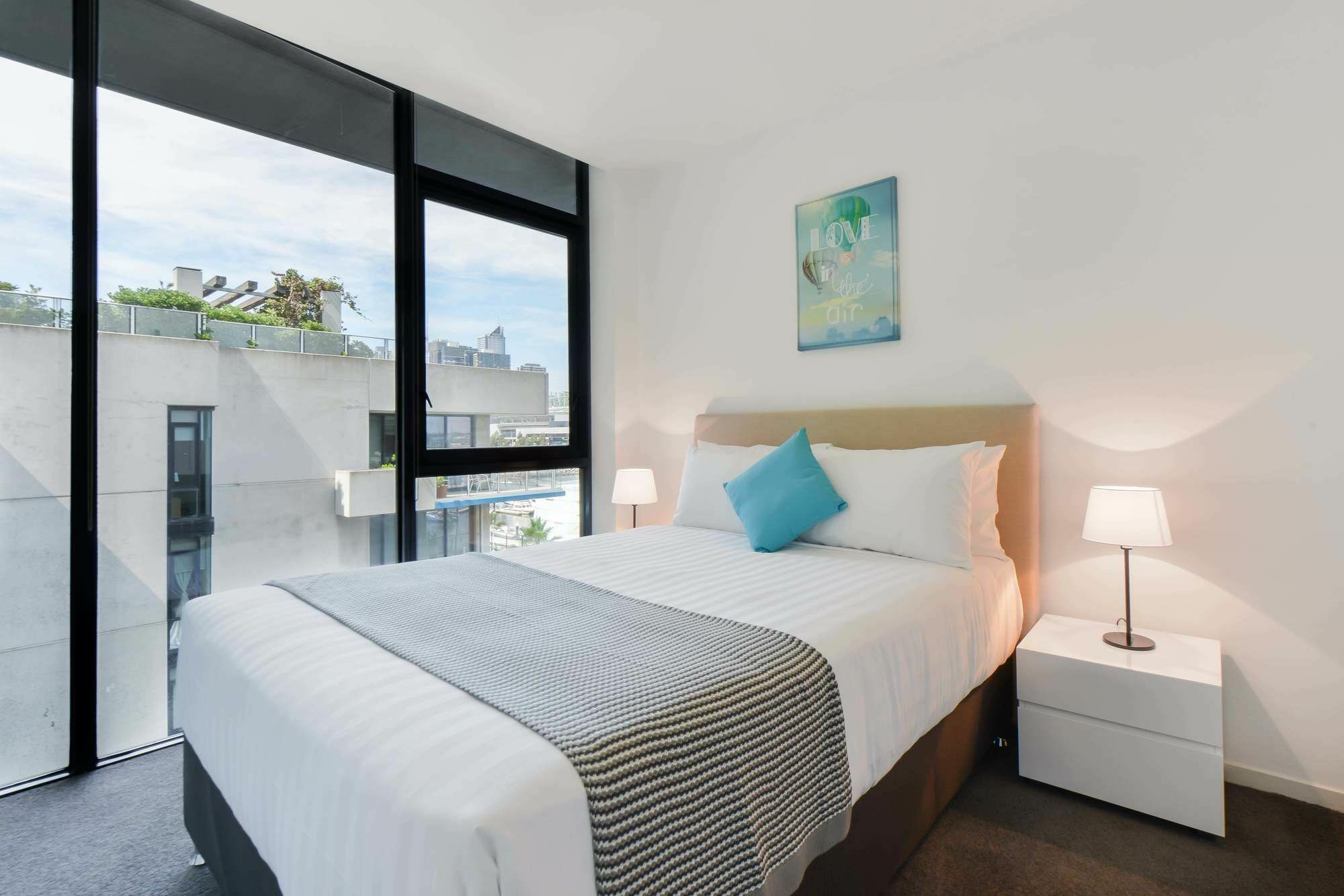 Urbanminder @ Docklands Appartement Melbourne Buitenkant foto