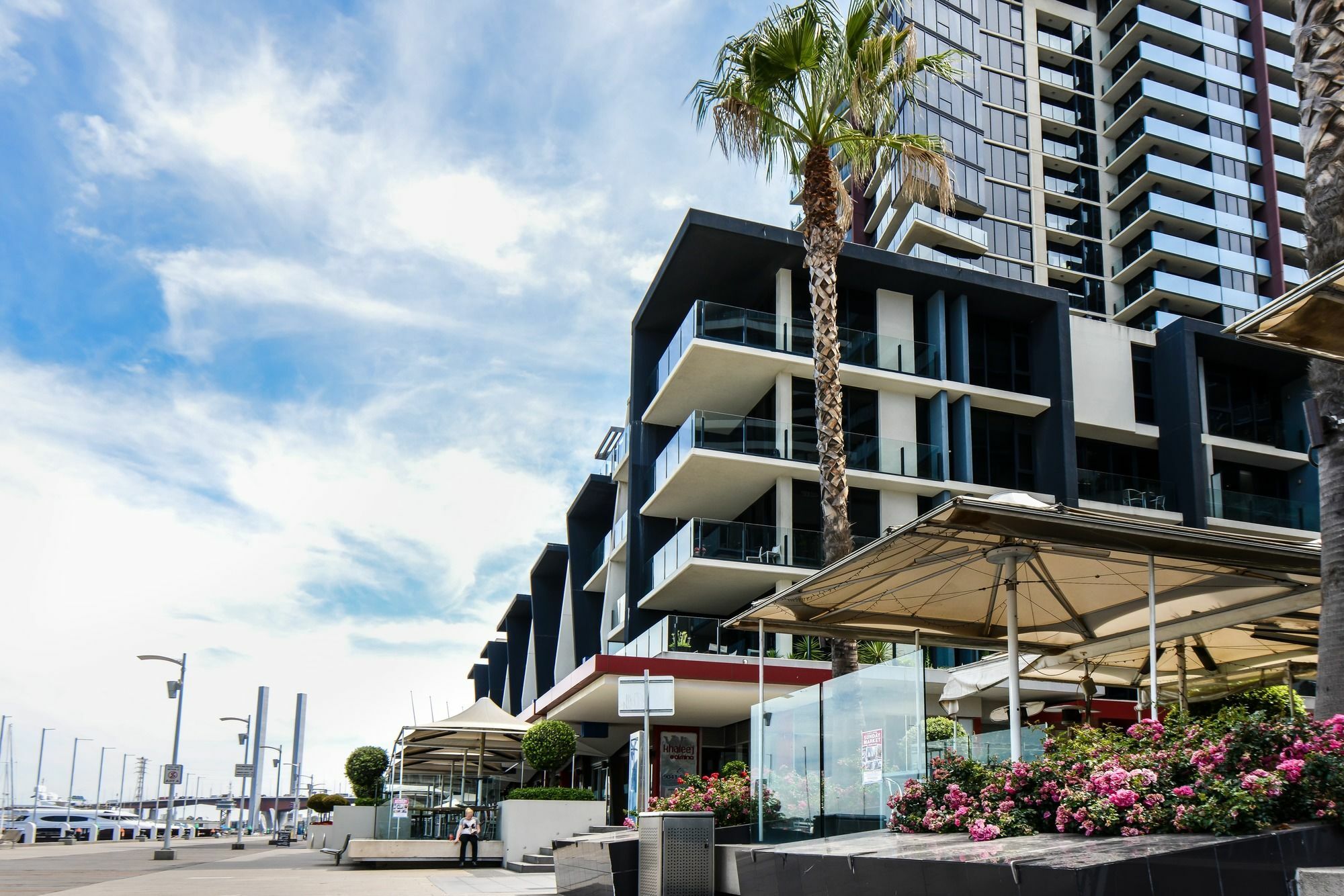 Urbanminder @ Docklands Appartement Melbourne Buitenkant foto