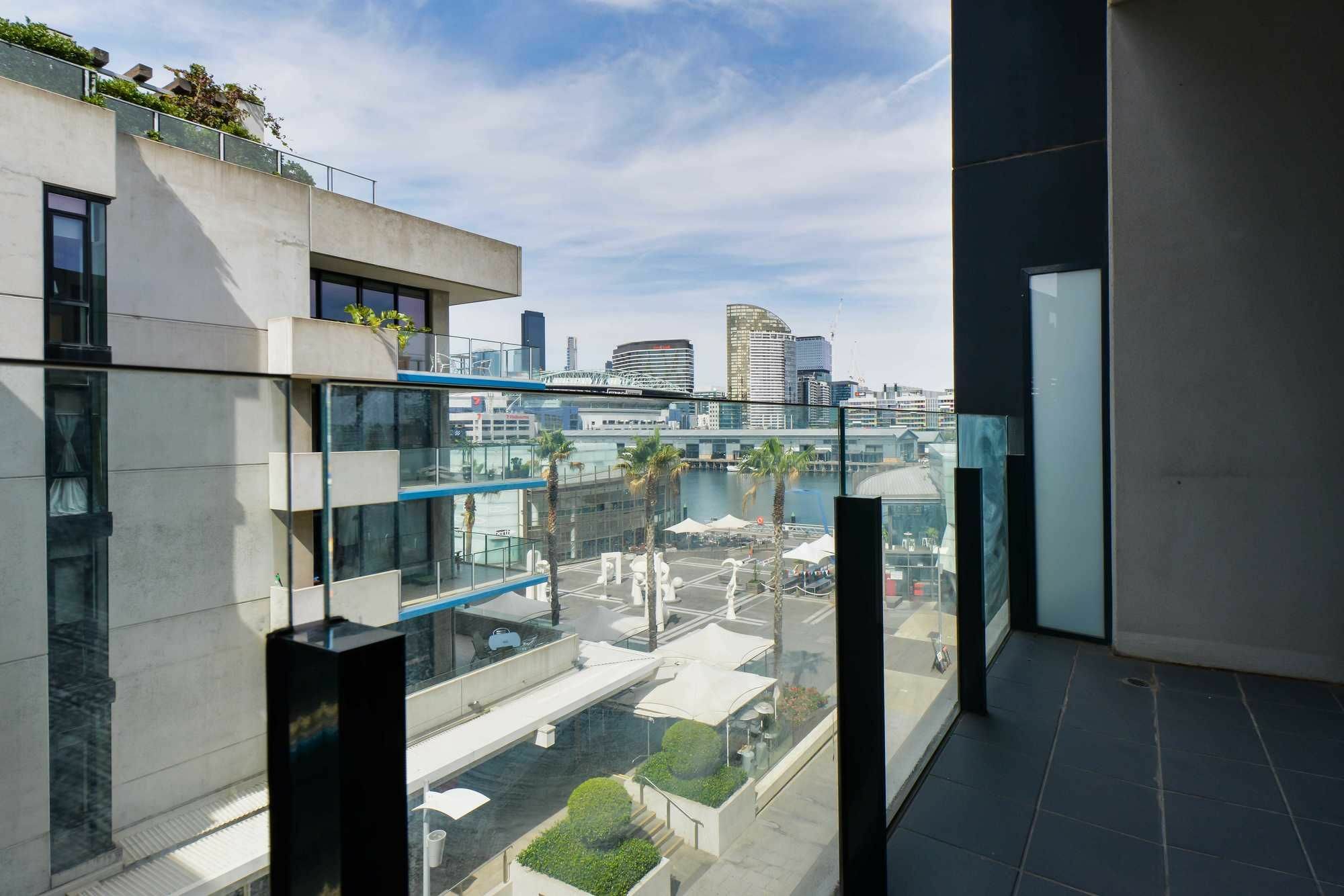 Urbanminder @ Docklands Appartement Melbourne Buitenkant foto
