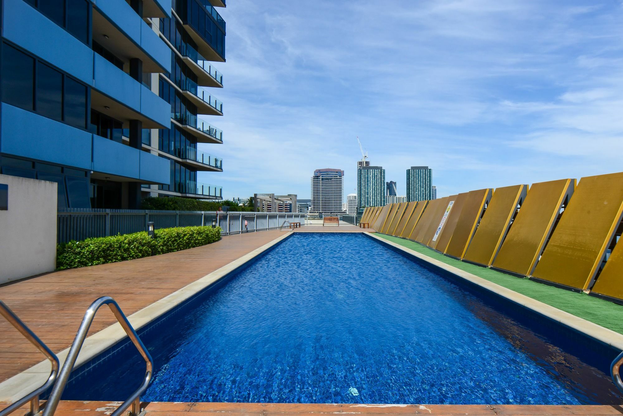 Urbanminder @ Docklands Appartement Melbourne Buitenkant foto