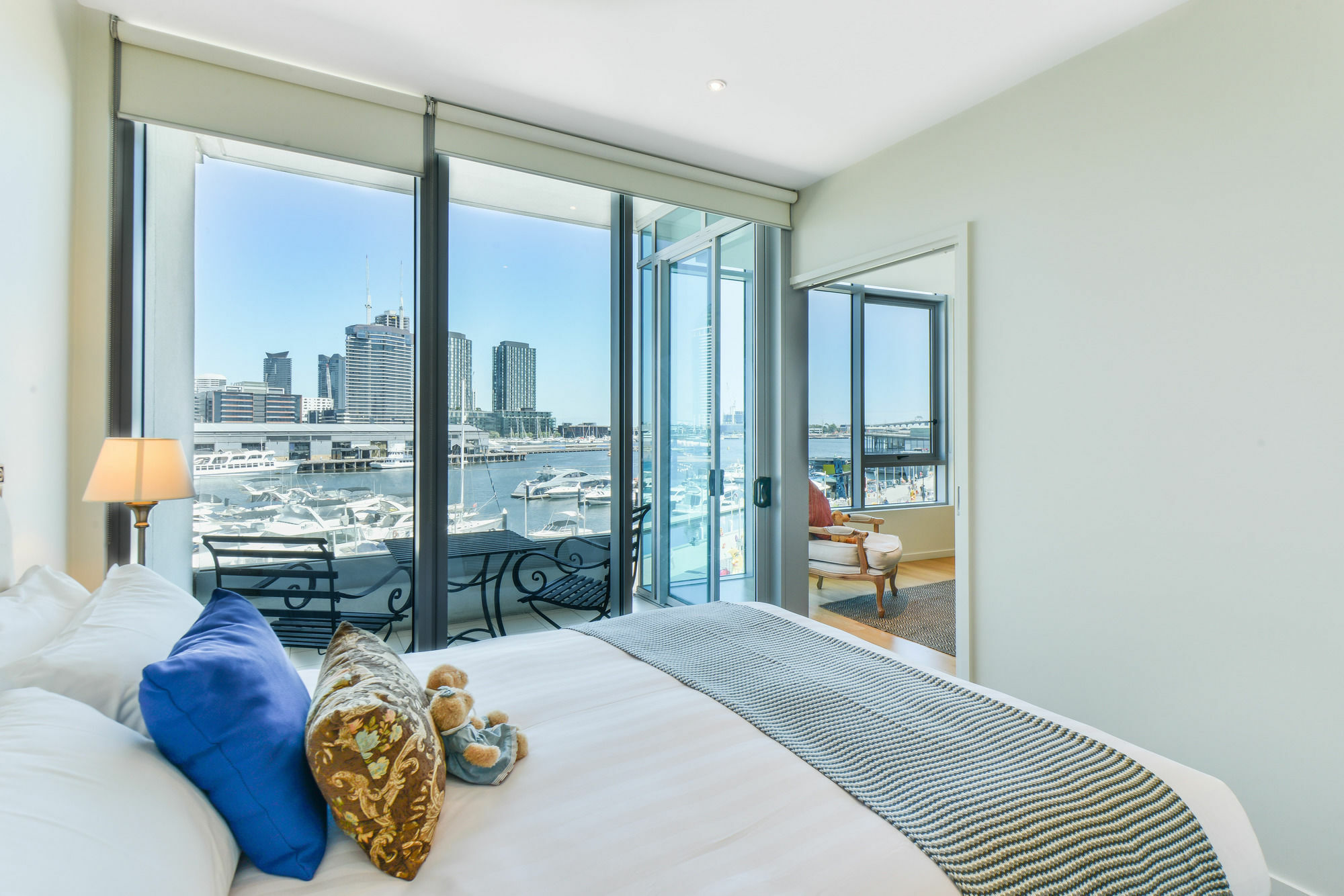 Urbanminder @ Docklands Appartement Melbourne Buitenkant foto