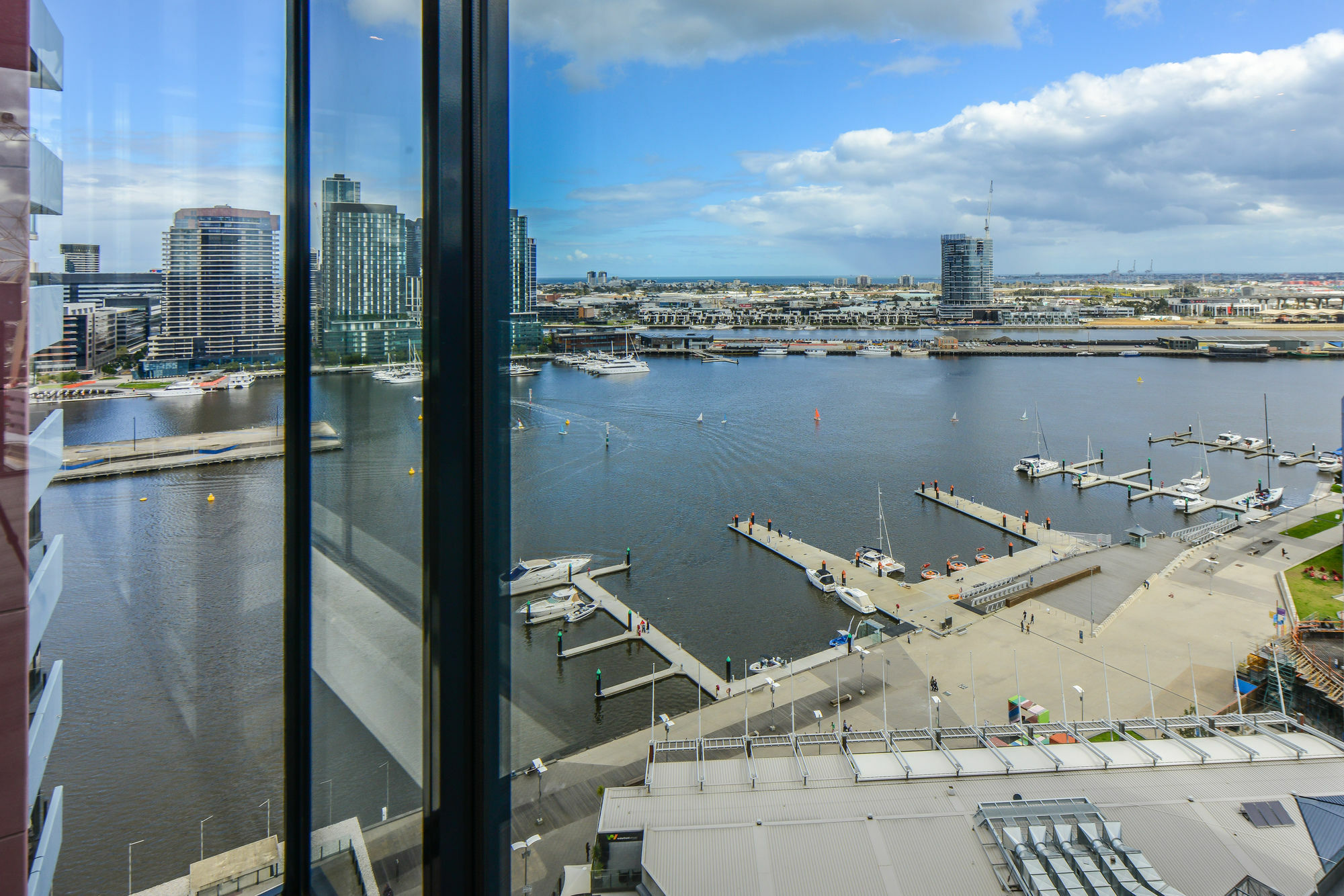 Urbanminder @ Docklands Appartement Melbourne Buitenkant foto