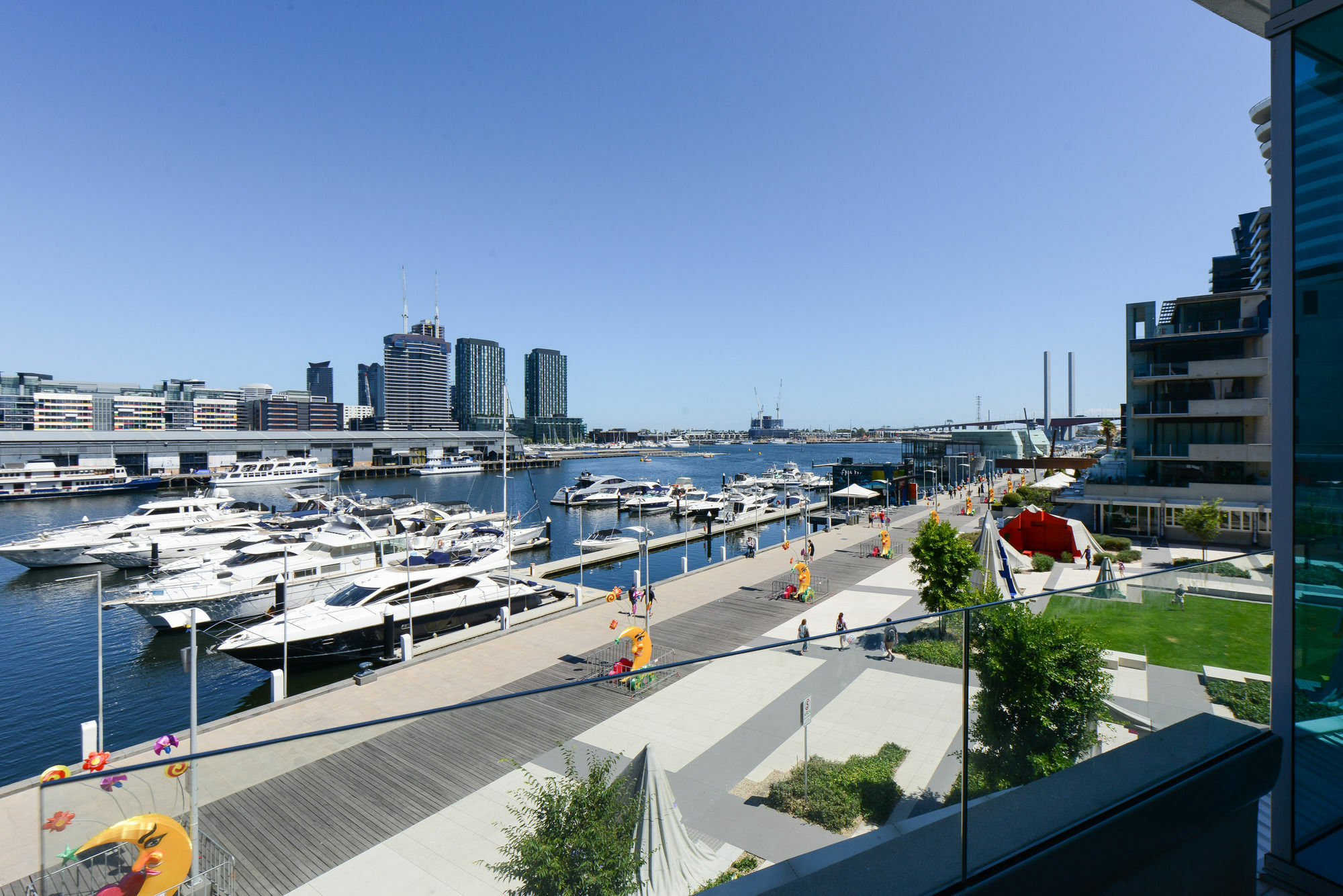 Urbanminder @ Docklands Appartement Melbourne Buitenkant foto
