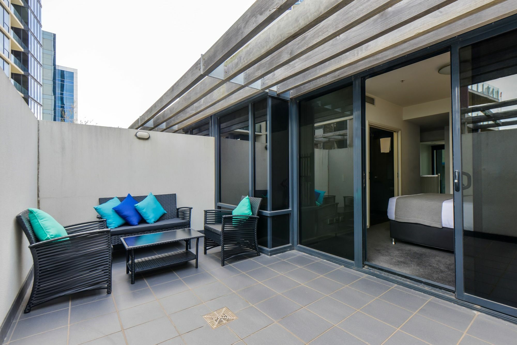 Urbanminder @ Docklands Appartement Melbourne Buitenkant foto