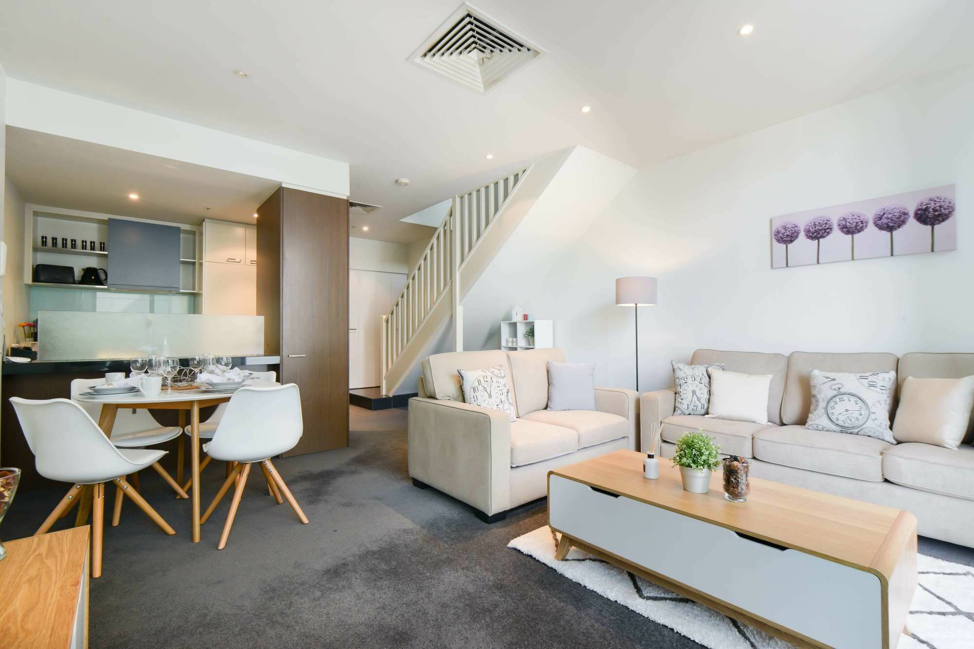 Urbanminder @ Docklands Appartement Melbourne Buitenkant foto