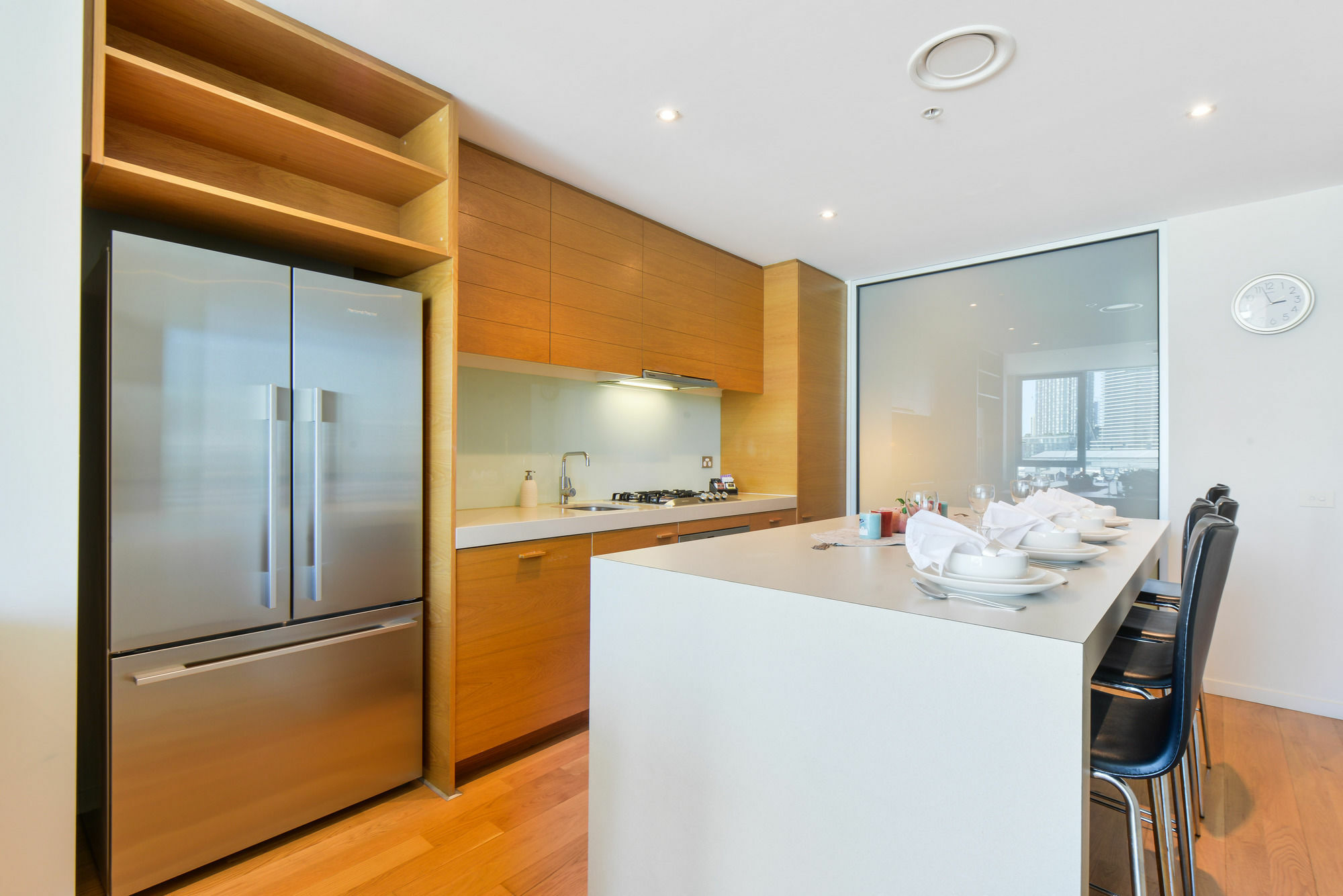 Urbanminder @ Docklands Appartement Melbourne Buitenkant foto