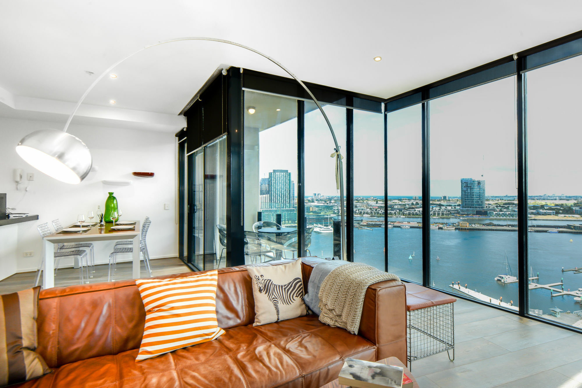 Urbanminder @ Docklands Appartement Melbourne Buitenkant foto